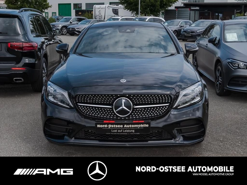 Mercedes-Benz C-Klasse 300 Coupé AMG NIGHT KAMERA NAVI PANO MULTIBEAM AMG Line