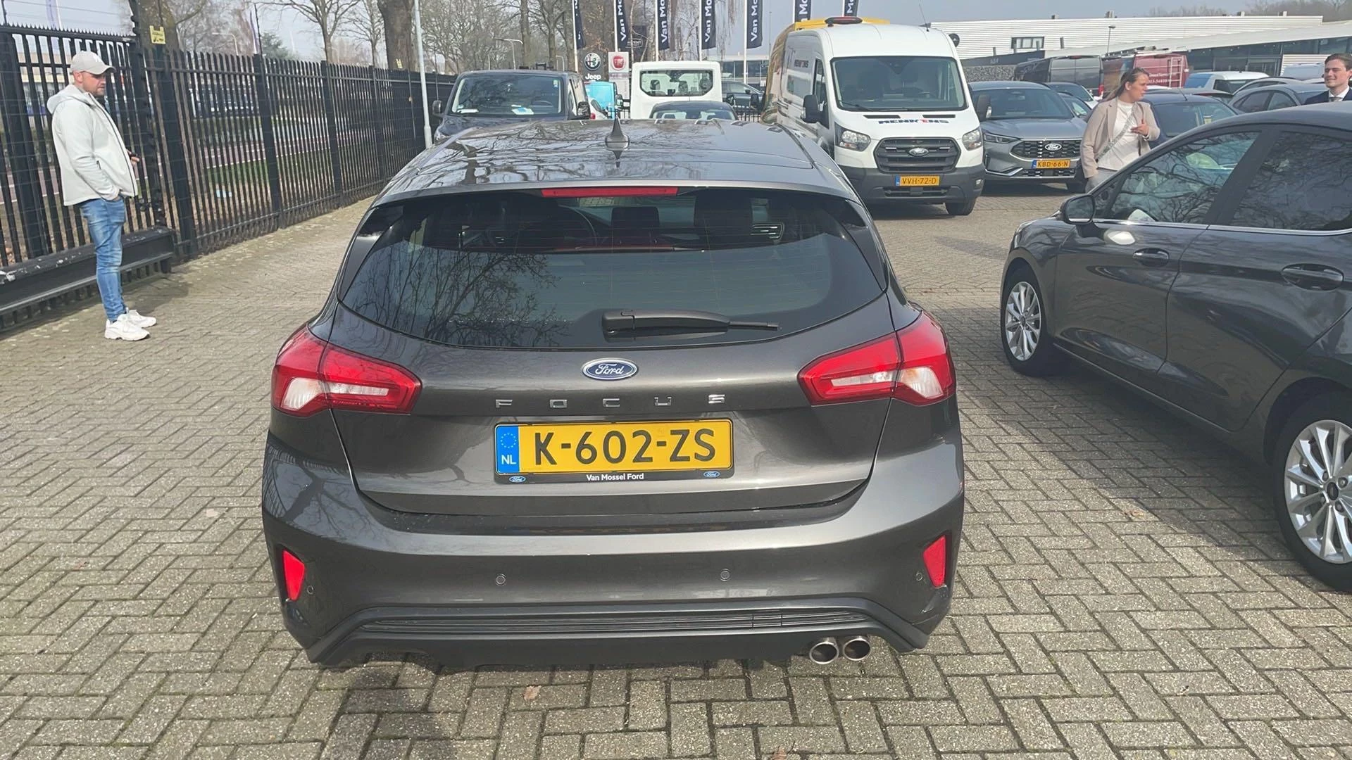 Ford Focus 1.0 EcoBoost ST Line Business