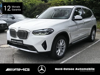 BMW X3 XDRIVE 20d KAMERA PDC AHK SITZHEIZUNG KLIMA