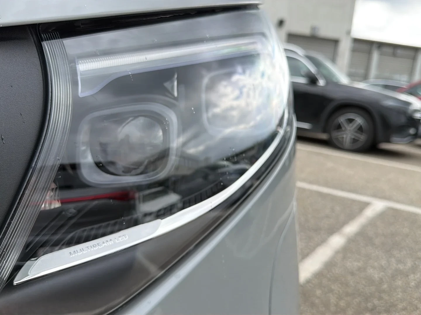 Mercedes-Benz eVito 119 A2 Kassevogn