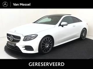 Mercedes-Benz E-Klasse Coupé 200 Premium Plus