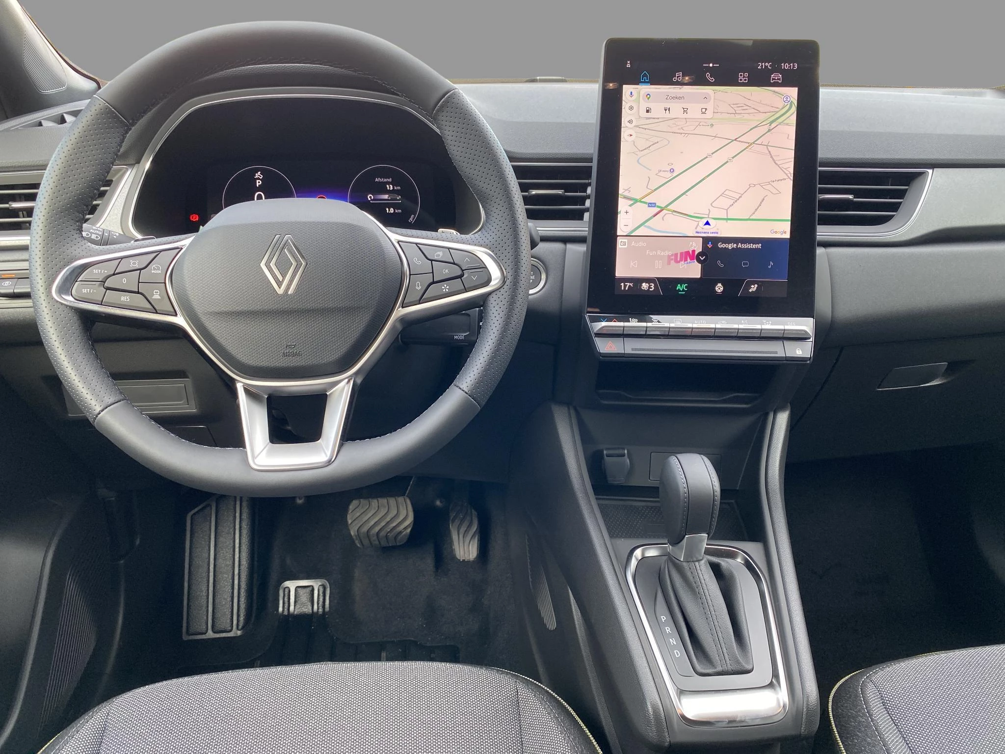 Renault Captur Techno Mild Hybrid 160 EDC