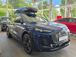 Audi Q6 e-tron Black Edition