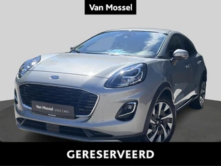 Ford Puma 1.0i Ecoboost mHEV 92kW Titanium