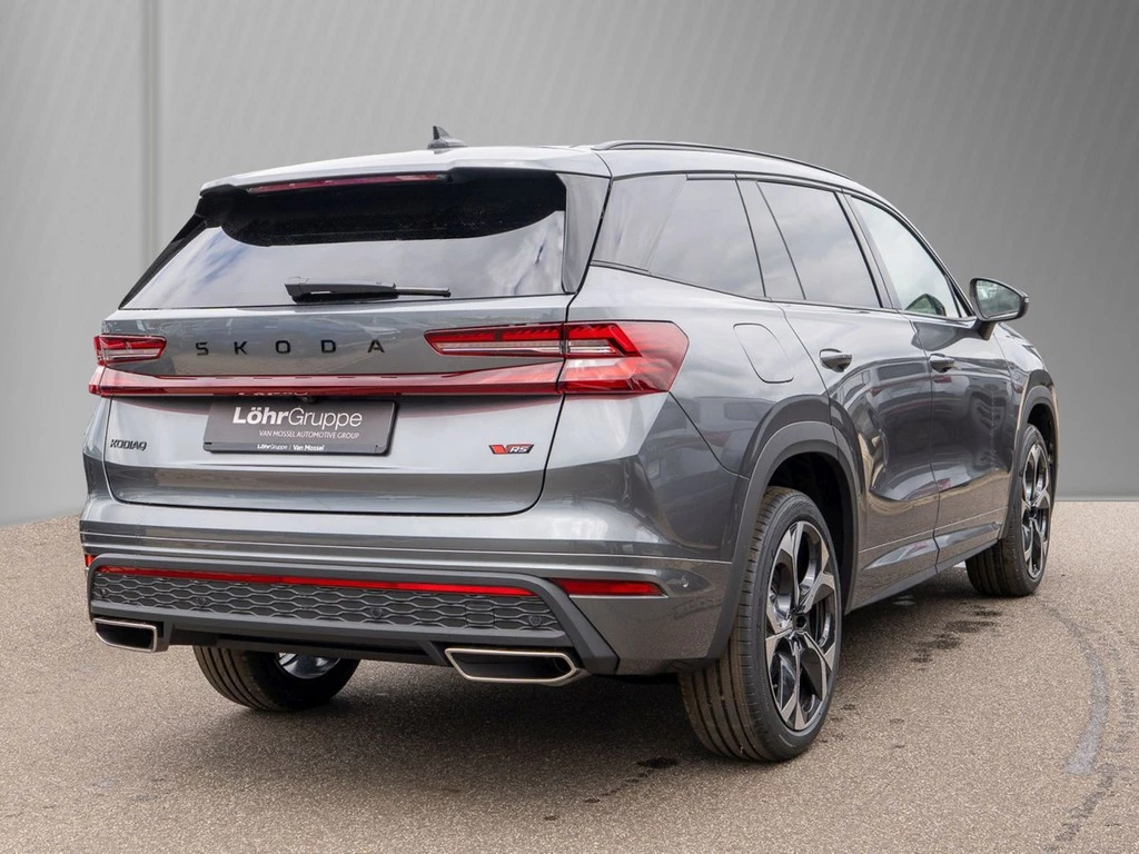 Škoda Kodiaq 2.0 TSI 4x4 DSG RS
