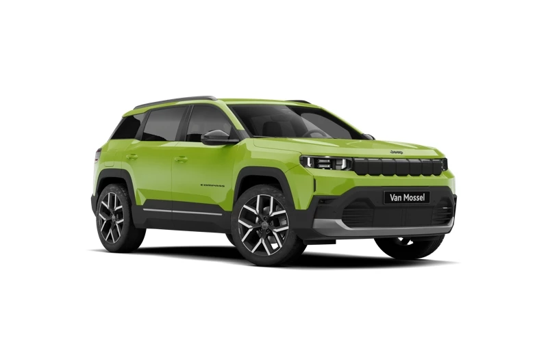 Jeep Compass First Edition