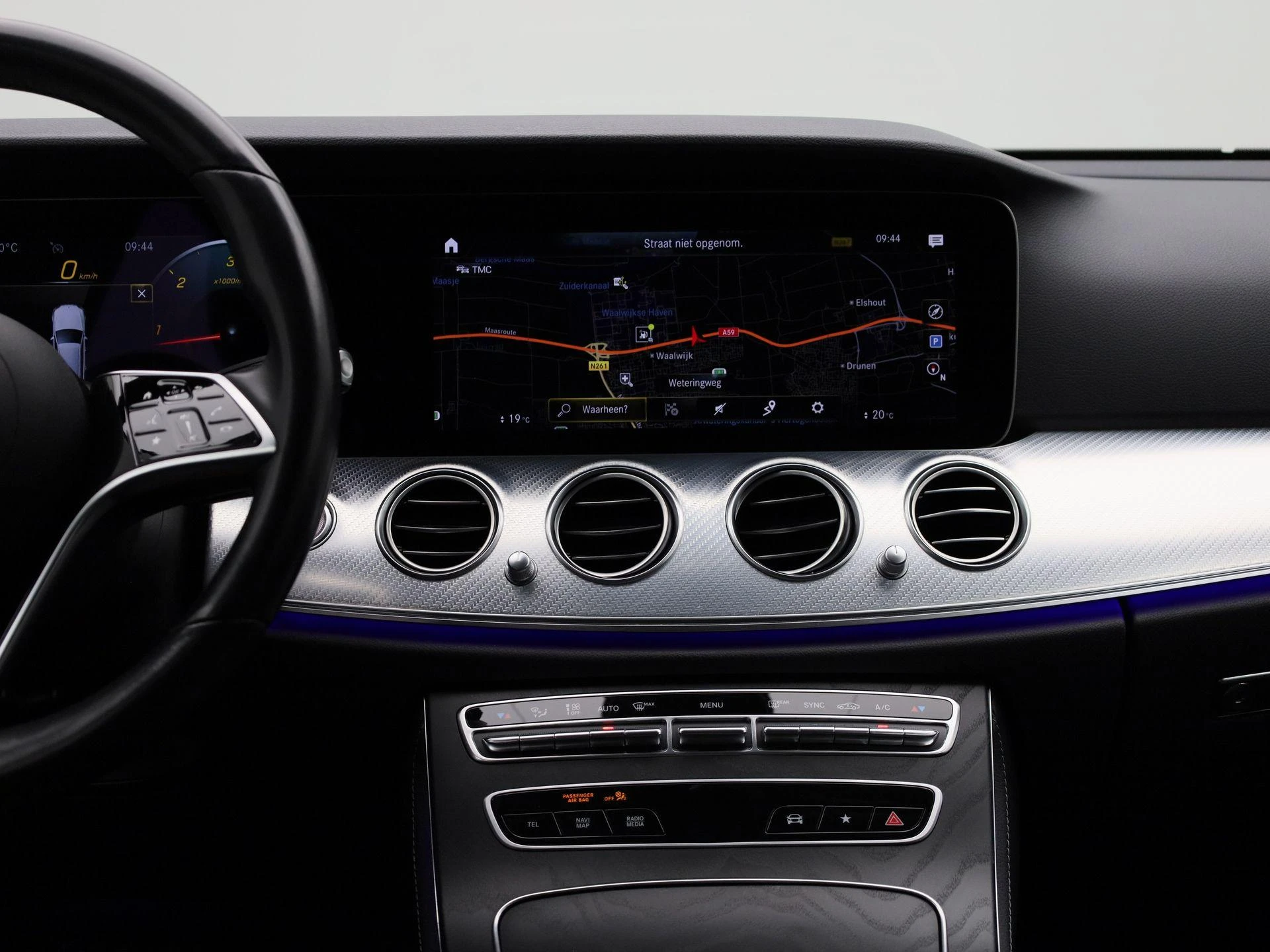 Mercedes-Benz Classe E Break E 200 d Luxury Line