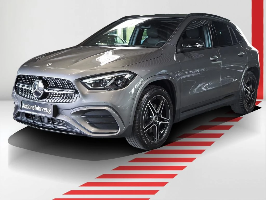 Mercedes-Benz-GLA 180-image-1