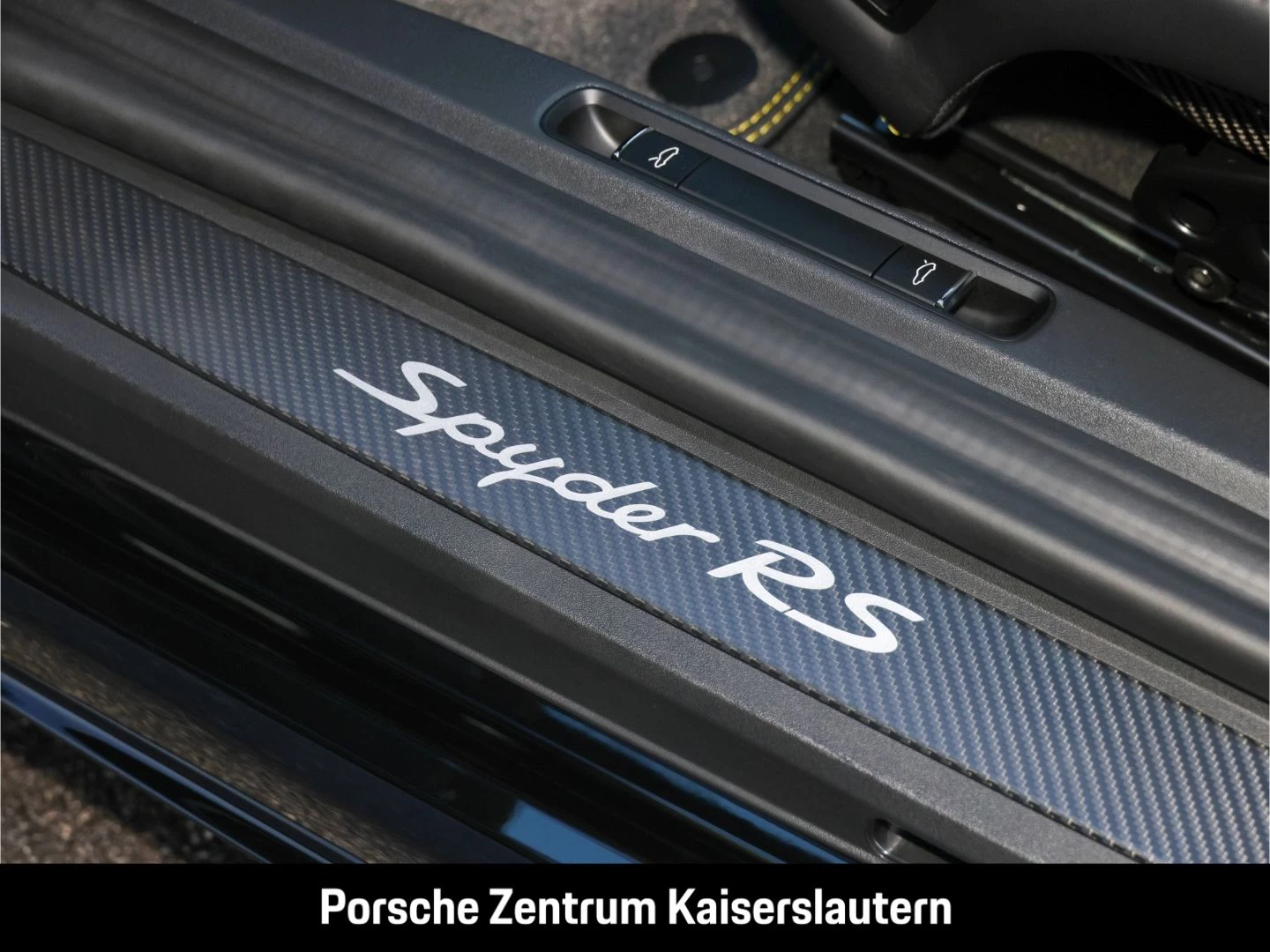 Porsche 718 Spyder RS BOSE Sportabgasanlage LED spyder rs