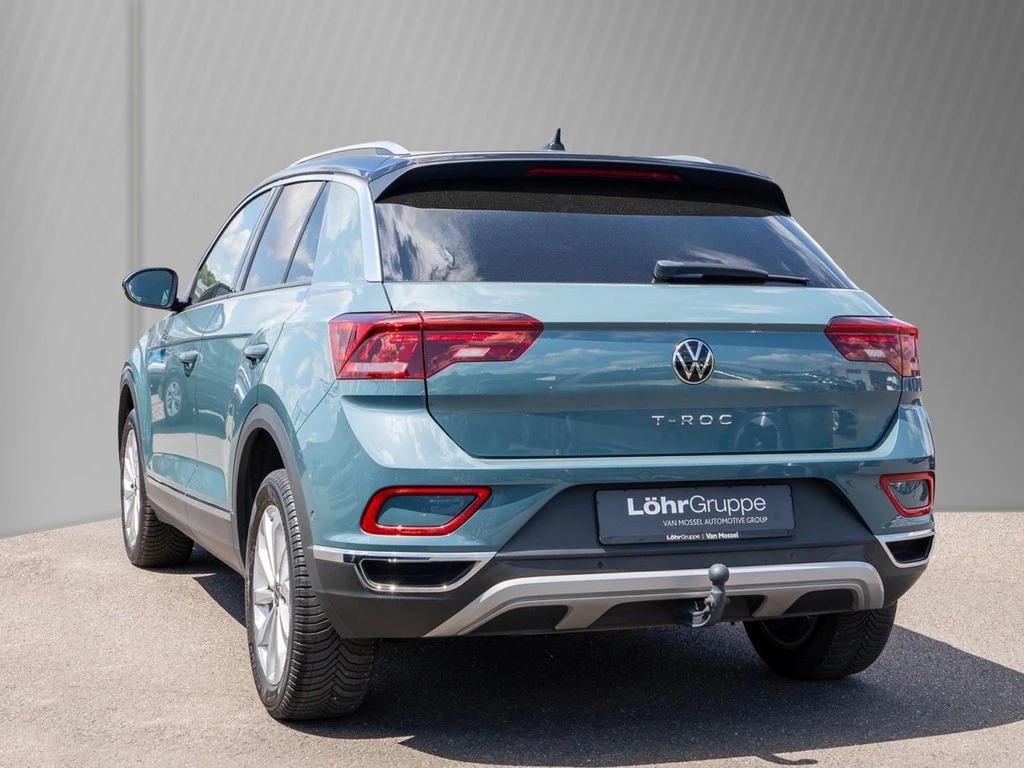 Volkswagen T-Roc 1.5 TSI DSG Style Navi, Rear-View, AHK,ZGV