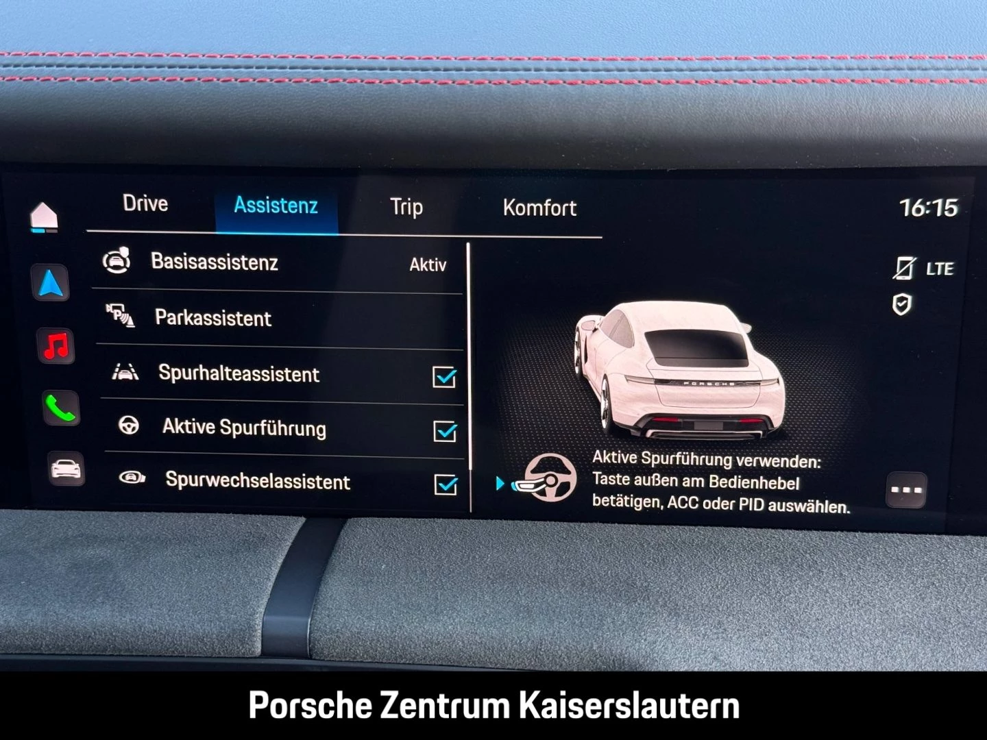 Porsche Taycan GTS HA-Lenkung InnoDrive Head-Up BOSE gts