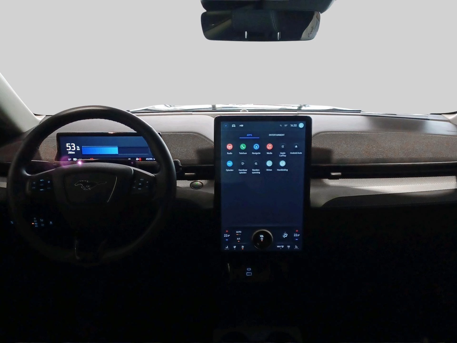 Ford Mustang Mach-E 99kWh 216kW Extended Range RWD