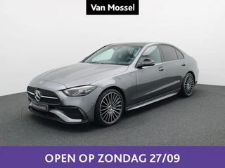 Mercedes-Benz C-Klasse 200 AMG Line Berline + PANORAMISCH DAK + CARPLAY + LEDER +