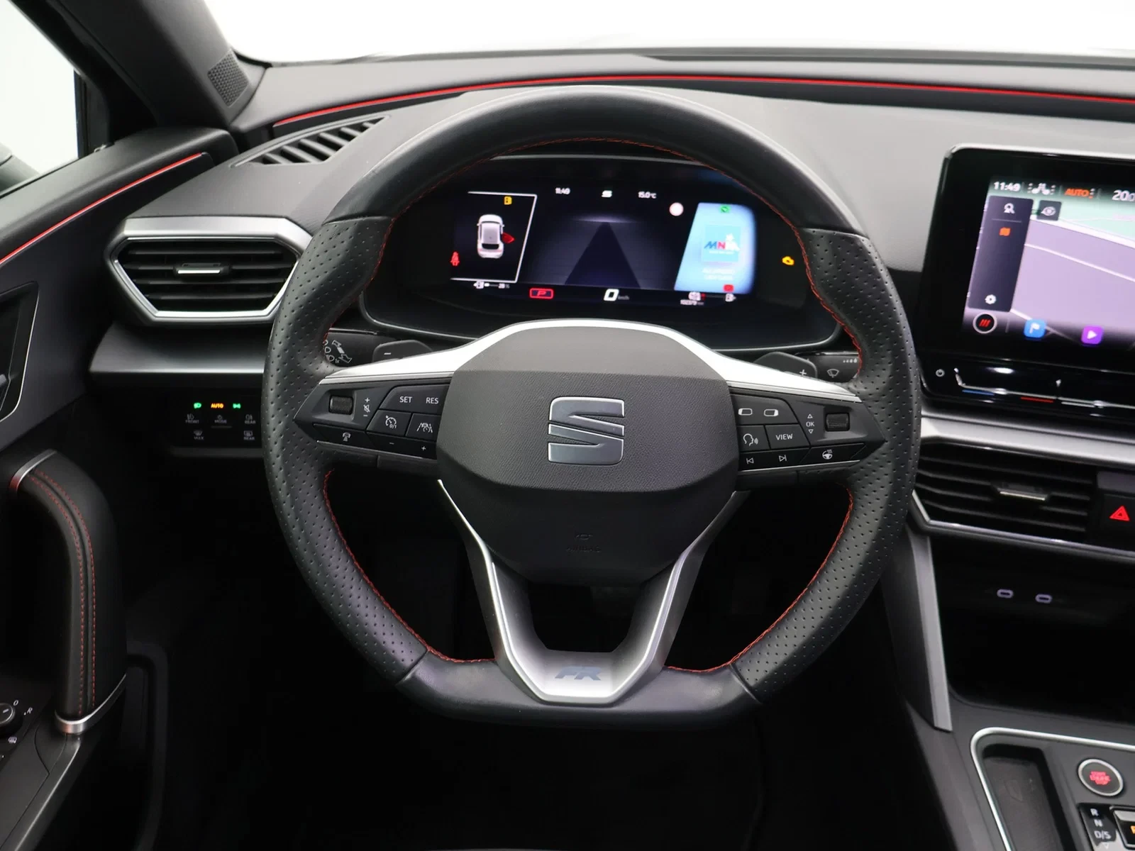 SEAT Leon e-Hybrid (PHEV) 1.4 e-Hybrid PHEV 204PK *AUTOMAAT*LEDER*ALCANTARA*ACC*PDC*VIRTUAL COCKPIT*APP-CONNECT*...*
