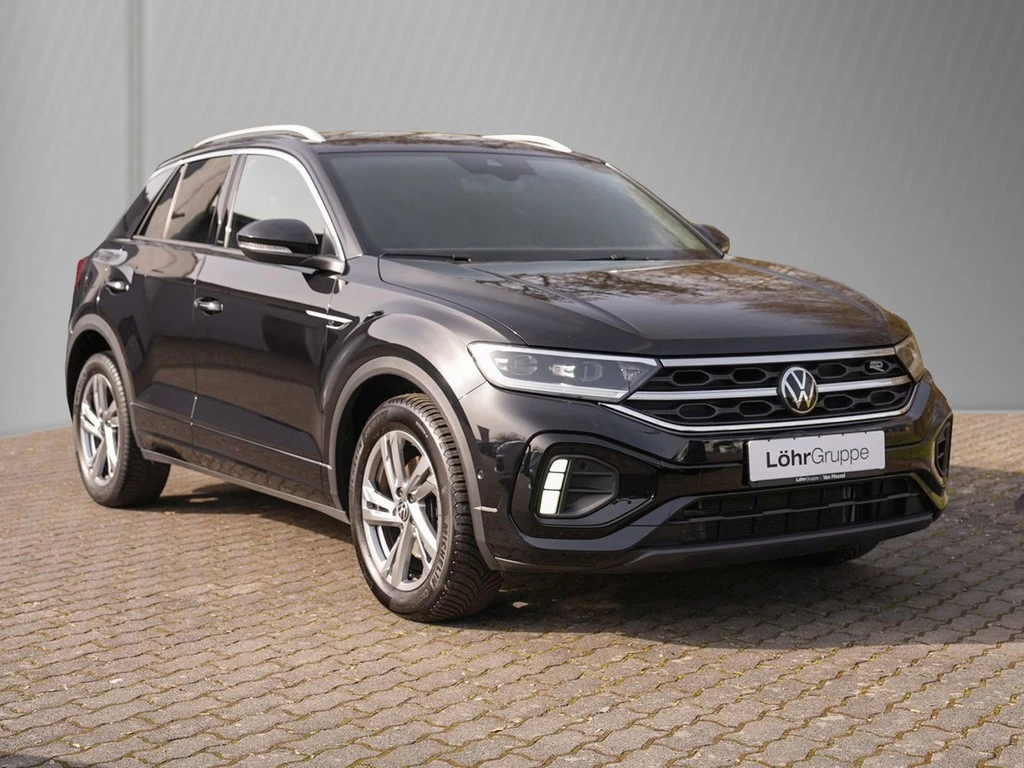 Volkswagen T-Roc 2.0 TDI DSG R-Line *IQ-Light*Navi*AHK*kamera*Ergo-Active*App-Connect*Sprachbedienung*