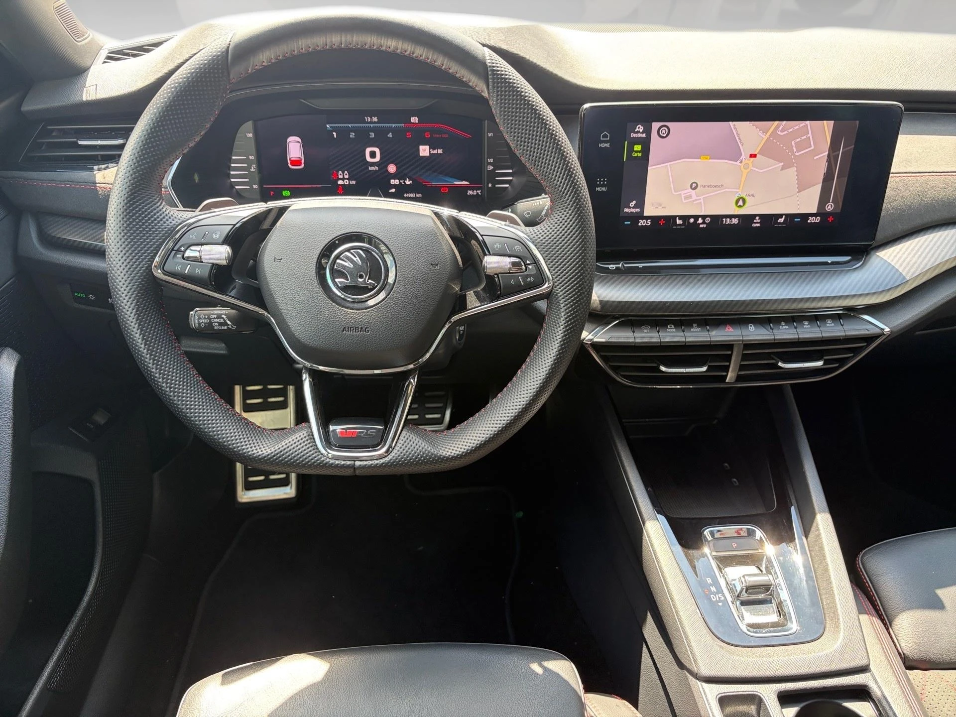 Škoda Octavia 2.0 TDI 147kW RS DSG