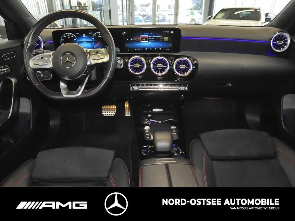 Mercedes-Benz A-Klasse 250 AMG MULTI NIGHT SOUND PANO PARKPAKET DAB AMG LineW177 A 250 AMG MULTI NIGHT SOUND PANO PARKPAKET DAB AMG Line