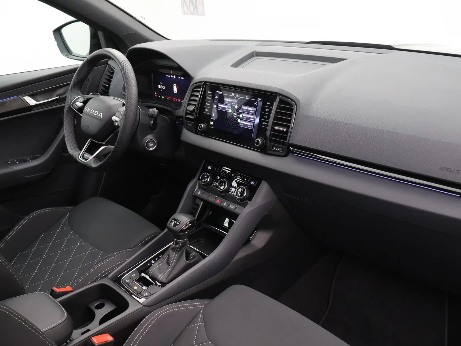 Škoda Karoq Karoq 1.5TSI Sportline *AUTOMAAT*PANODAK*LEDER*SPORTZETELS*CAMERA*VIRTUAL COCKPIT*ACC*PDC*APP-CONNEC