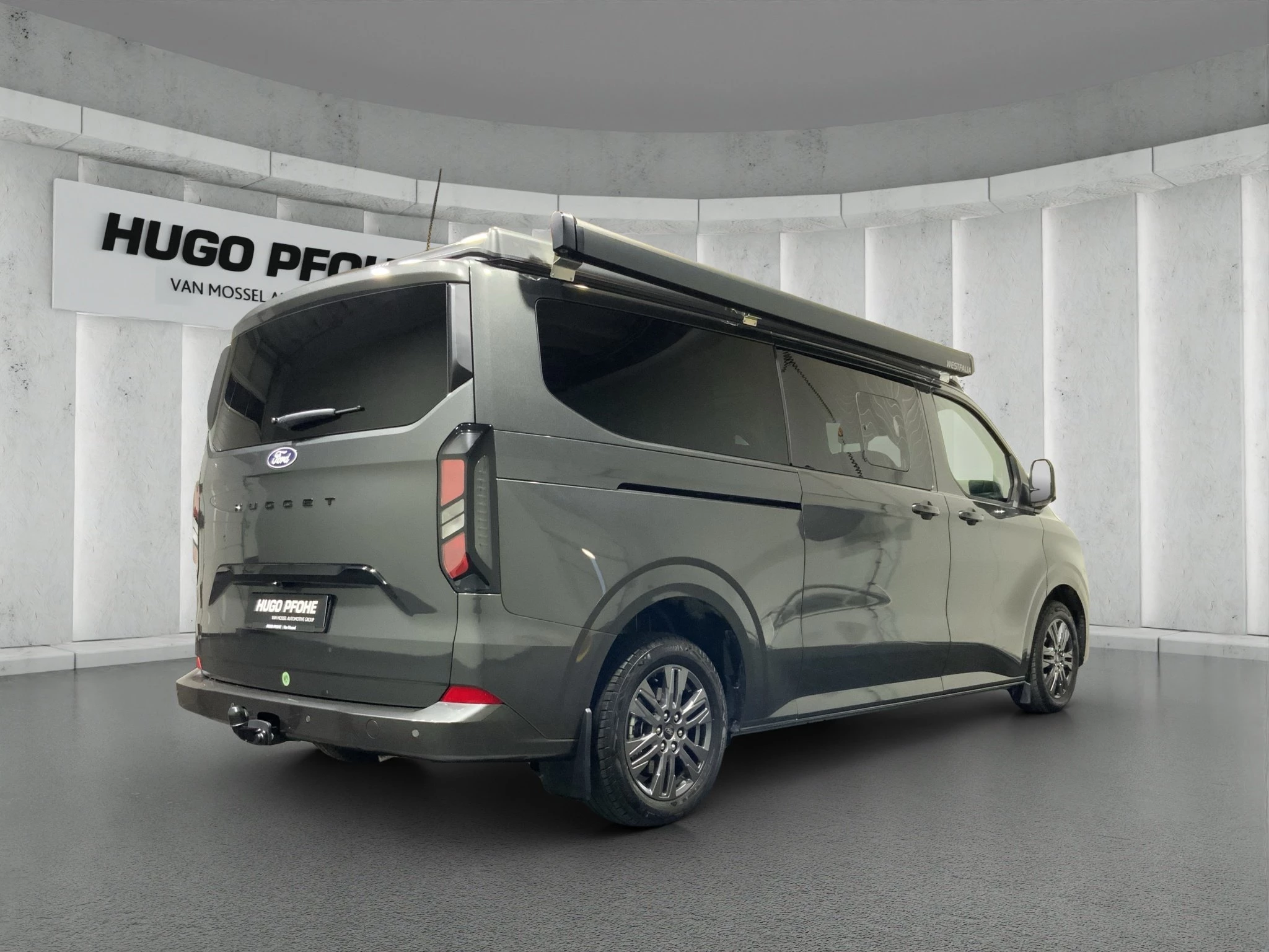 Ford Nugget Titanium 2.0 EcoBlue 125kW 320 L2 Aut. Campingbus