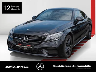 Mercedes-Benz C-Klasse 300 Coupé AMG NIGHT KAMERA NAVI PANO MULTIBEAM AMG Line