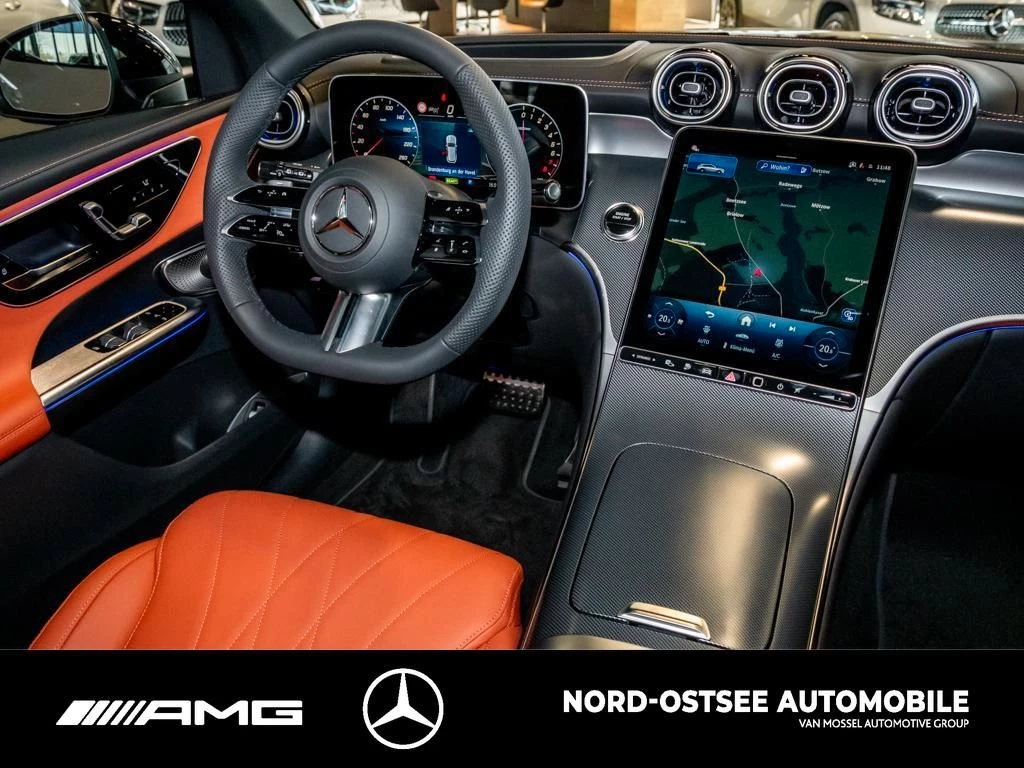 Mercedes-Benz GLC 400 e 4m AMG AHK WINTER-PAK BURMESTER MEMORY AMG LineX254 GLC 400 e 4m AMG AHK WINTER-PAK BURMESTER MEMORY AMG Line