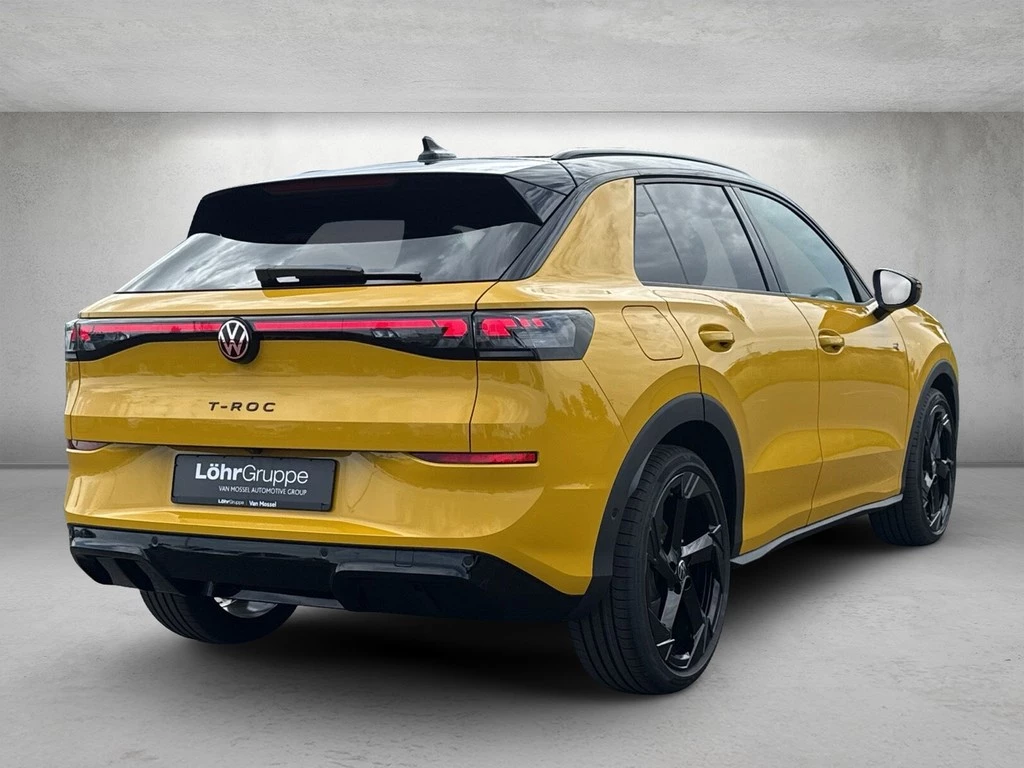 Volkswagen T-Roc 1.5l eTSI DSG R-Line *Pano*AHK