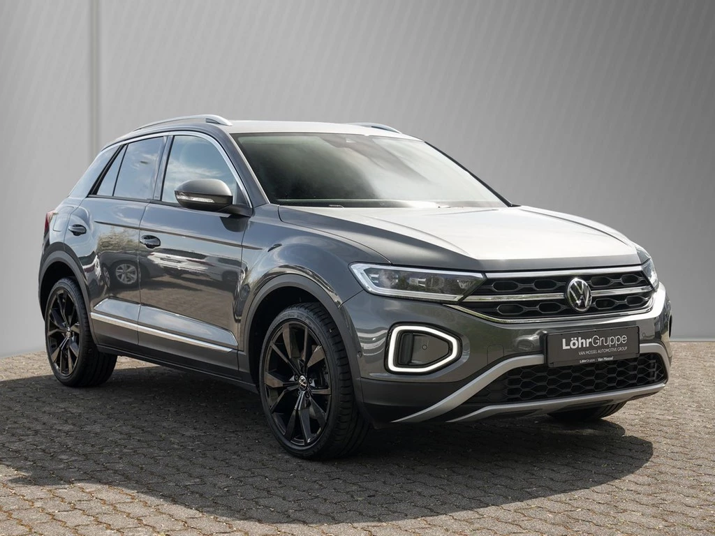 Volkswagen T-Roc 1.5 TSI DSG Style *AHK*LED*Standhzg*Navi*App-Connect*ACC*PDC*Lane-Assist*Front-Assist*Sitzhzg.
