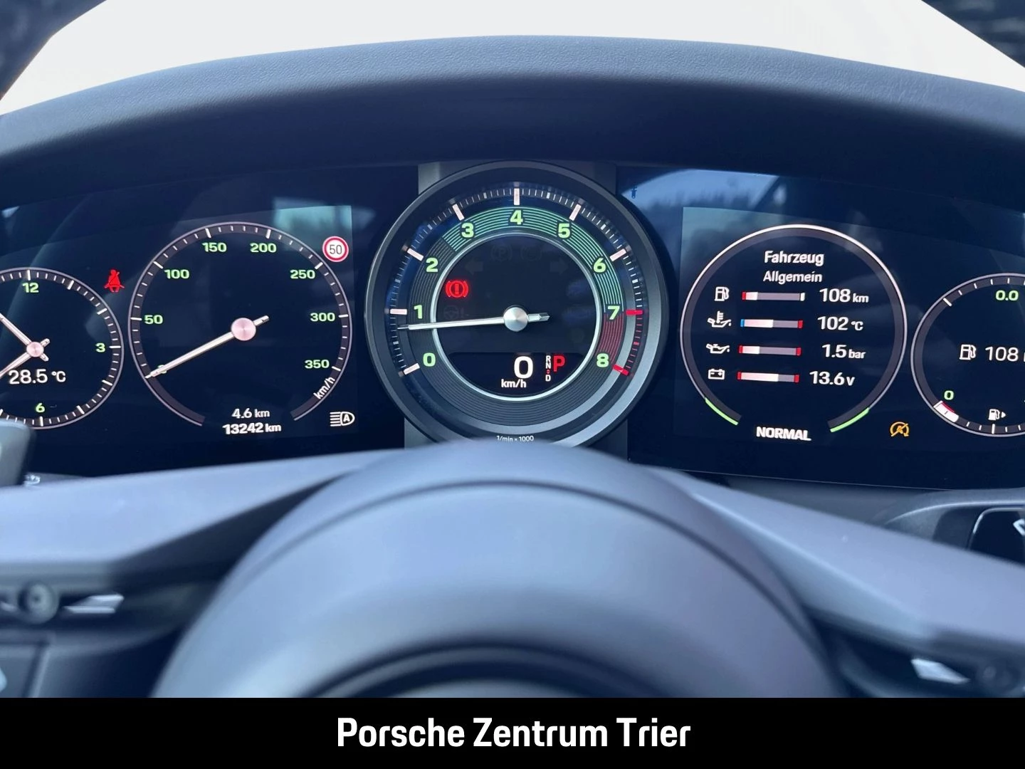 Porsche 911 992 Turbo Cabriolet Liftsystem-VA Sportabgas turbo