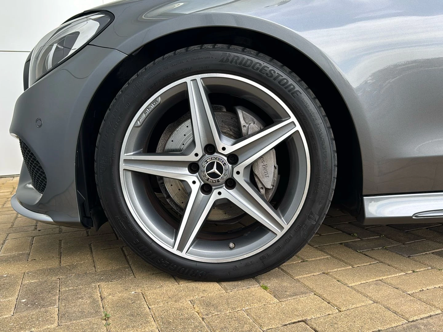 Mercedes-Benz C-Class CLASS C220d AMG Line 2dr Auto