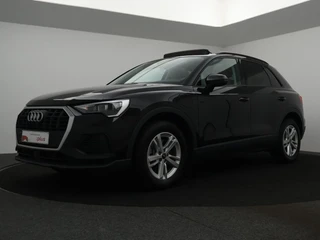Audi Q3 PHEV 45TFSIe 245PK *AUTOMAAT*BRUIN LEDER*PANODAK*TREKHAAK*CAMERA*CRUISE*PDC*NAVI*APP-CONNECT*...*