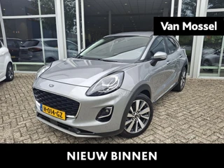 Ford Puma 1.0 EcoBoost Hybrid Titanium X First Edition
