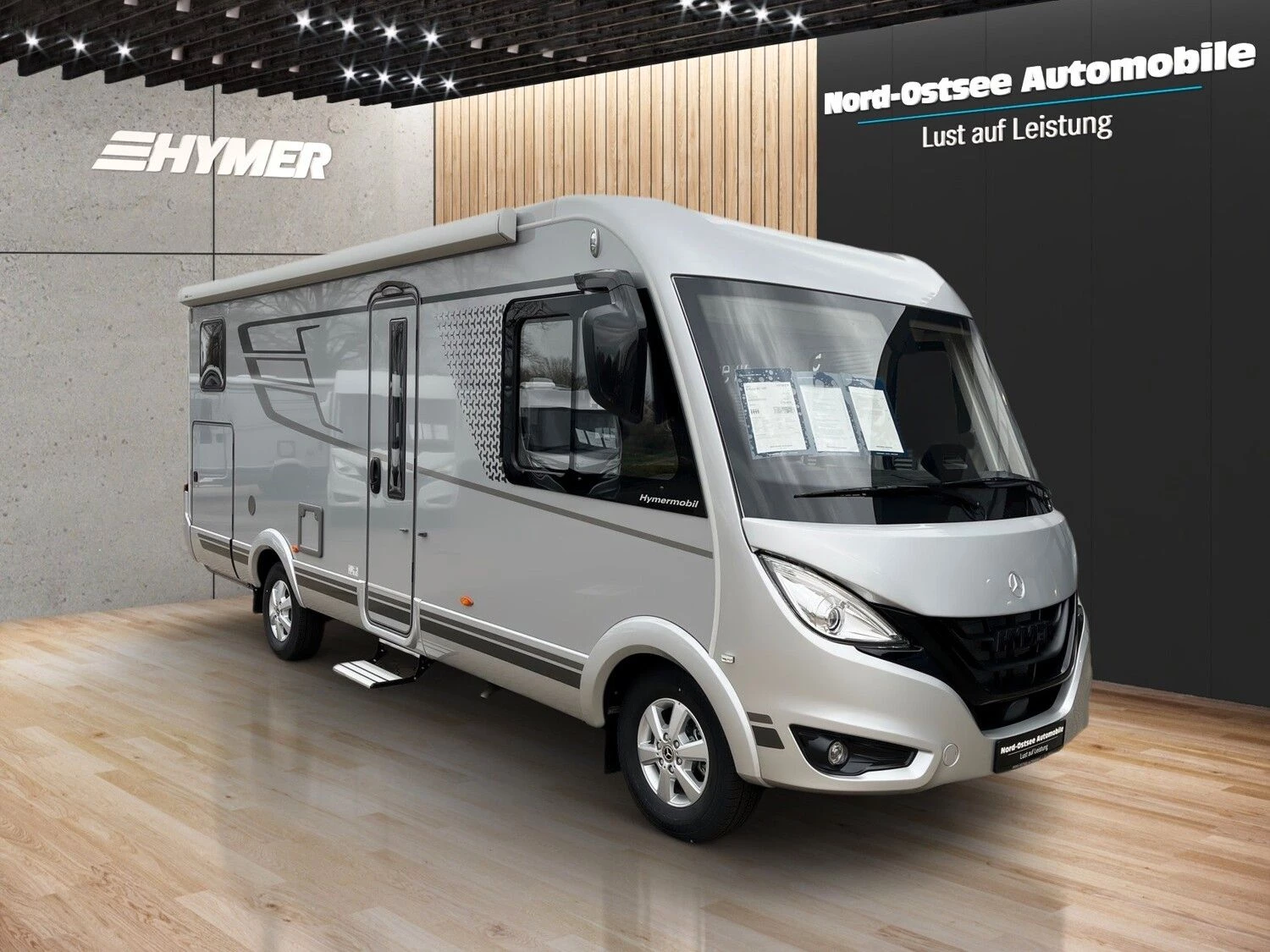Hymer BMC 680-I Hmer B-MC I 680 - ALDE