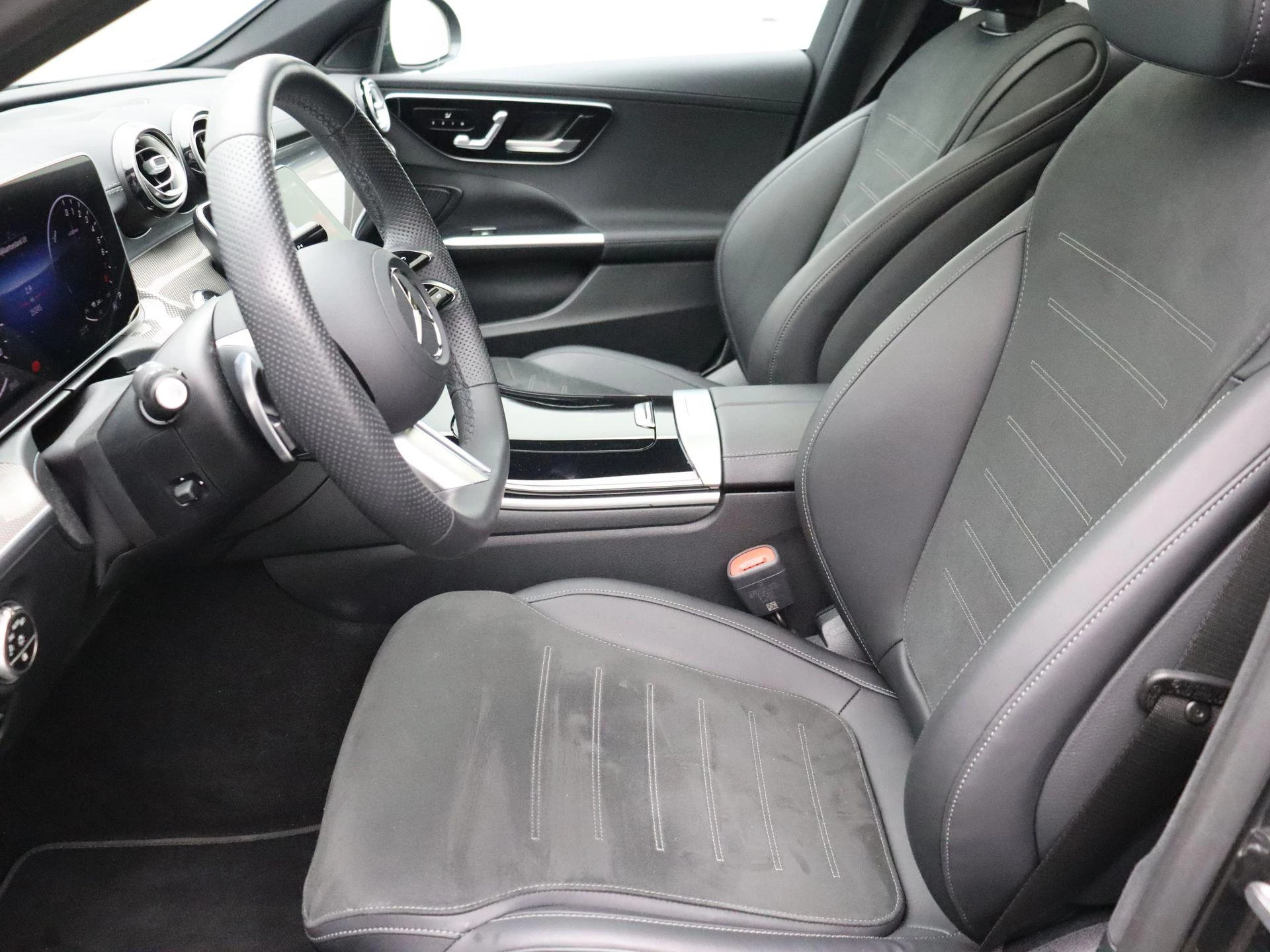 Mercedes-Benz Classe C 300 e AMG Line Break + PANORAMISCH DAK + 360 CAMERA + CARPLAY +