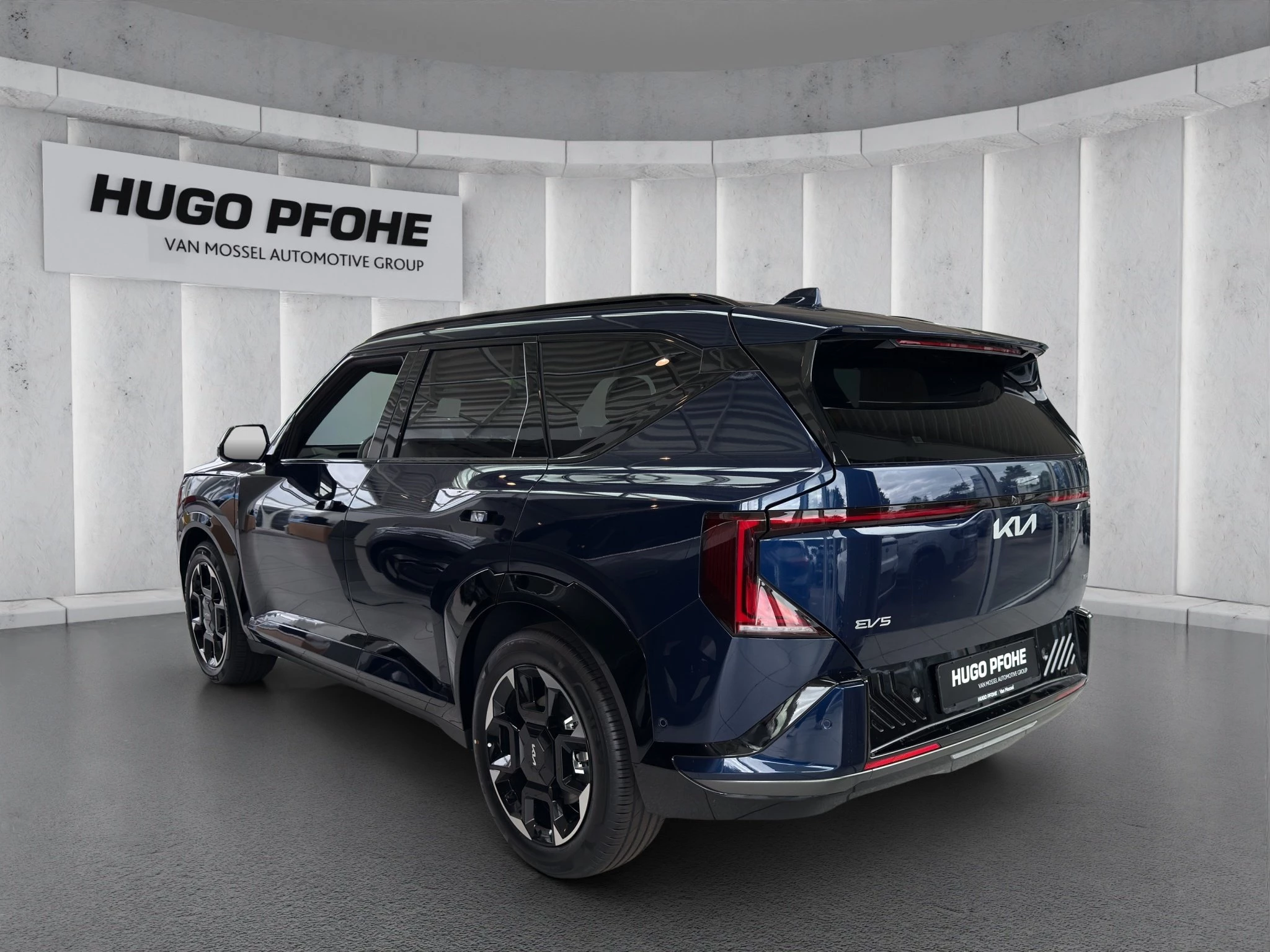 Kia EV5 GT-Line 81 kWh Frontantrieb Sports Utility Vehicle. 160 kW. 5-türig