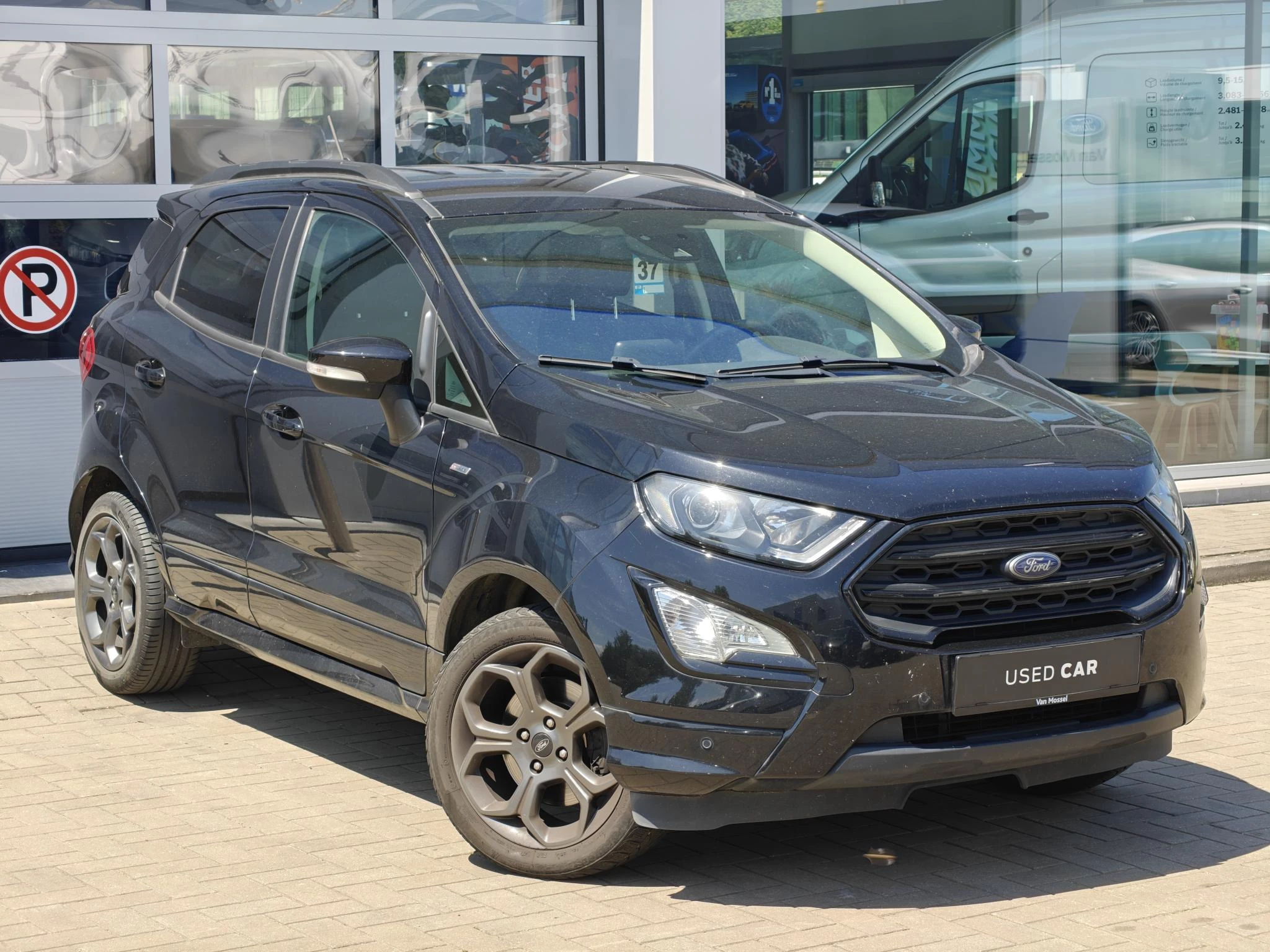 Ford EcoSport ST Line - Camera - B&O -Winterpack