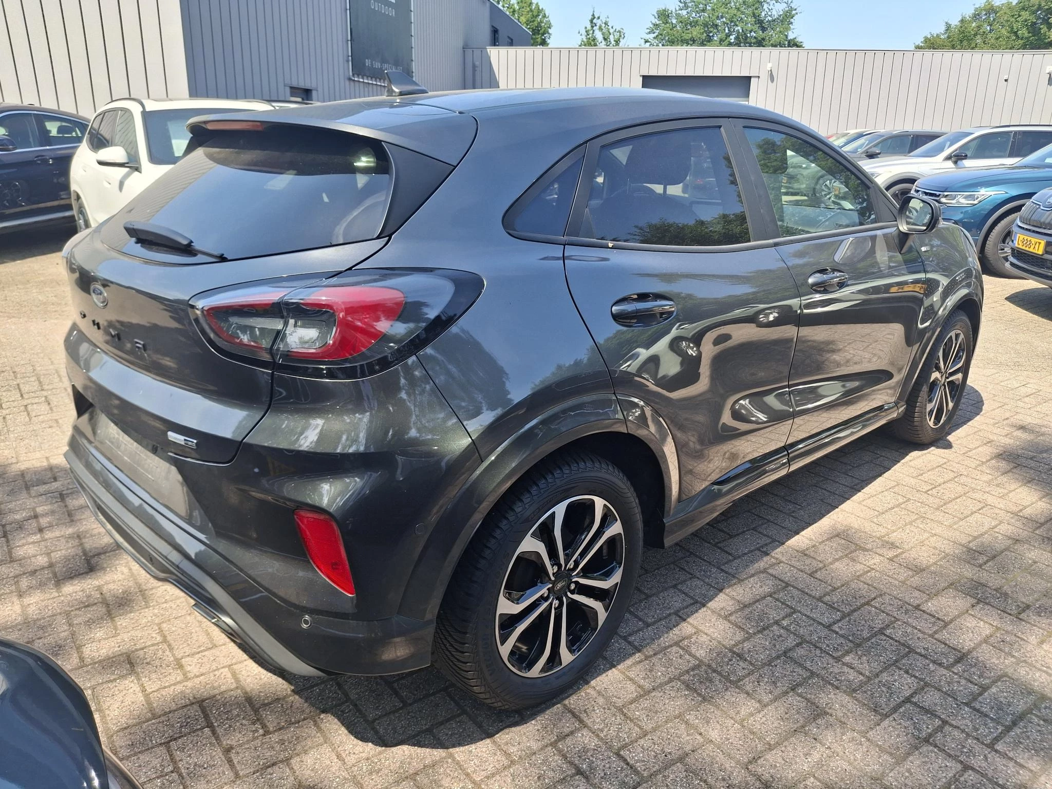 Ford Puma 1.0 EcoBoost Hybrid ST-Line