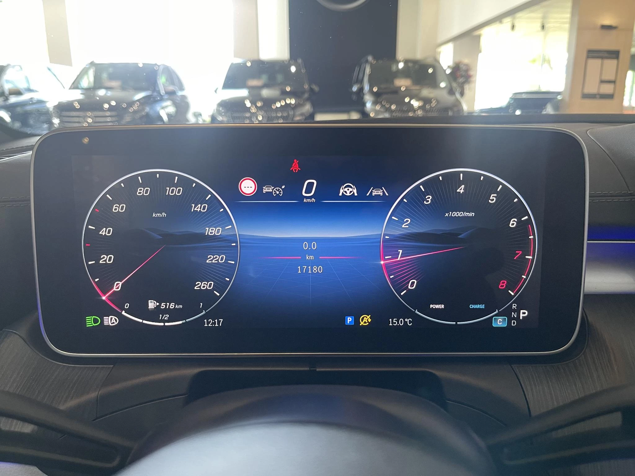 Mercedes-Benz CLE 200 AMG Line Coupé + LEDER + PANO DAK + BURMESTER + SURROUND VIEW +
