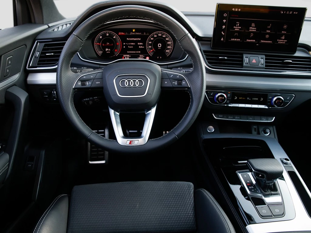 Audi Q5 40 TDI S line Panorama Matrix AHK Kamera ACC
