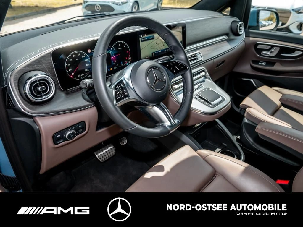 Mercedes-Benz V-Klasse 300 EXCLUSIVE LANG DISTRO BURMESTER 360° TISCH EXCLUSIVE