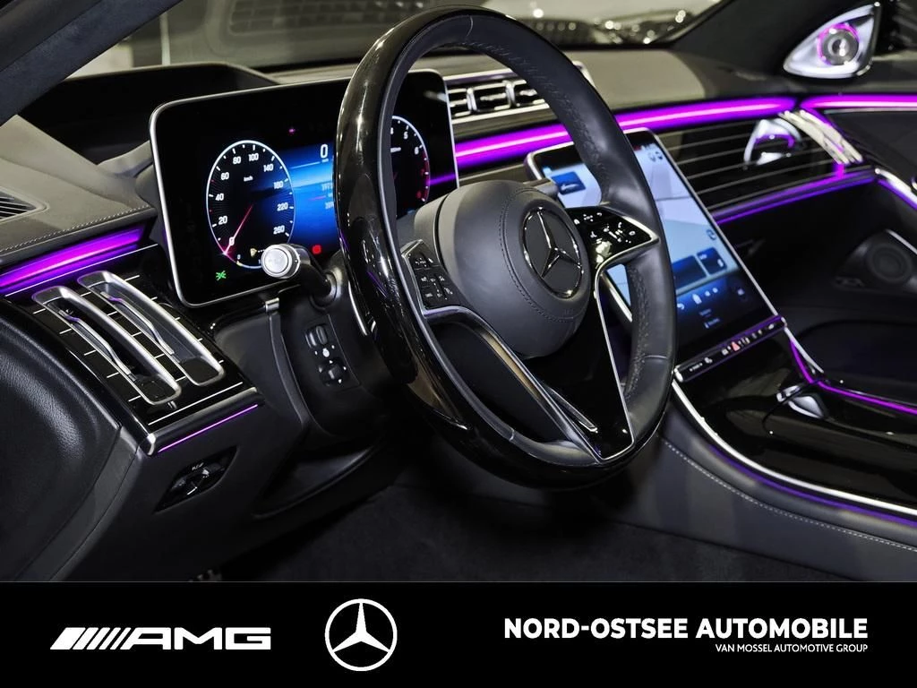 Mercedes-Benz S-Klasse 580 L 4M AMG Line 360° KAMERA PANO BURMESTER AMG Line