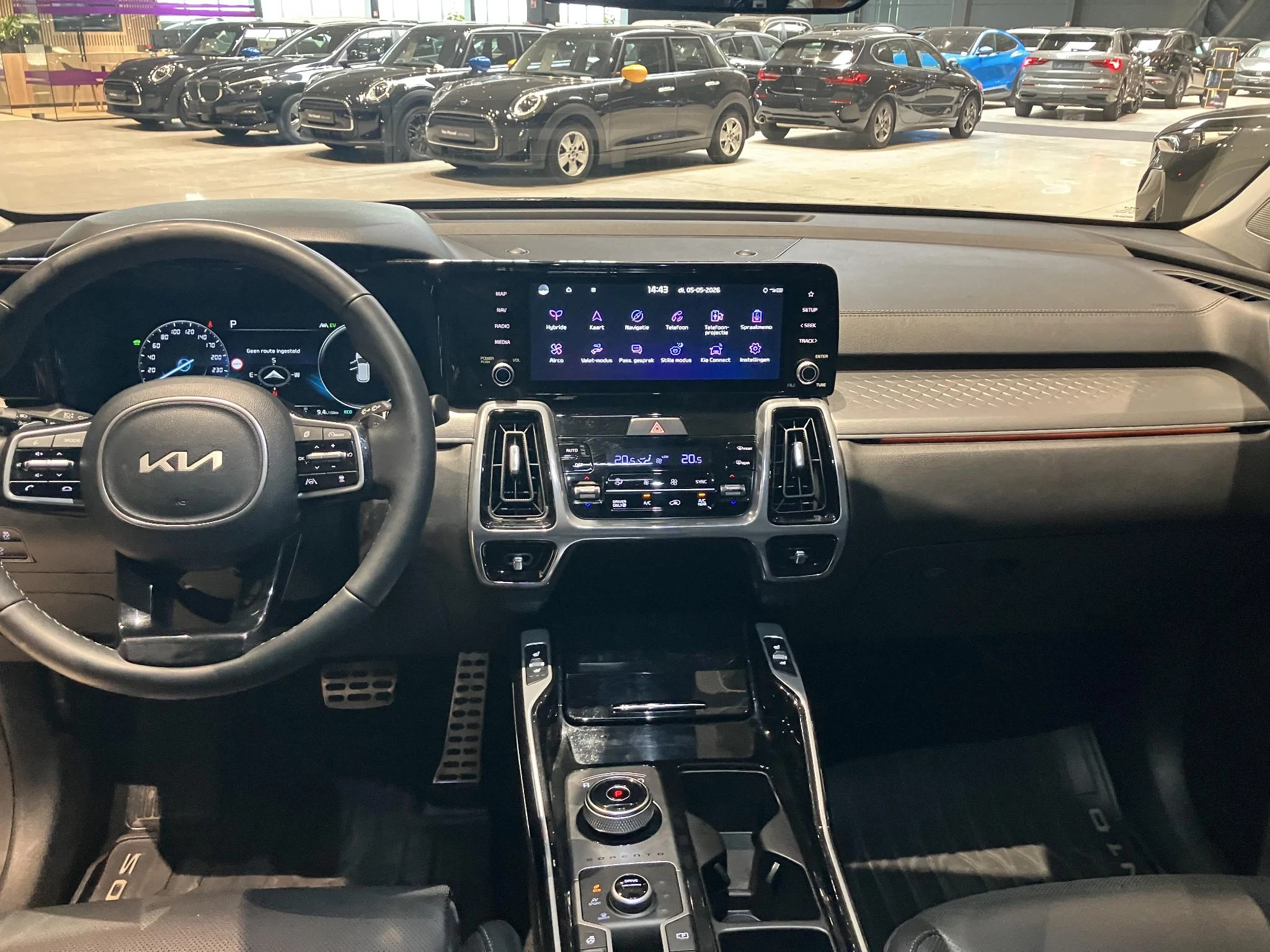 Kia Sorento Pace 1.6 PHEV 4WD AT