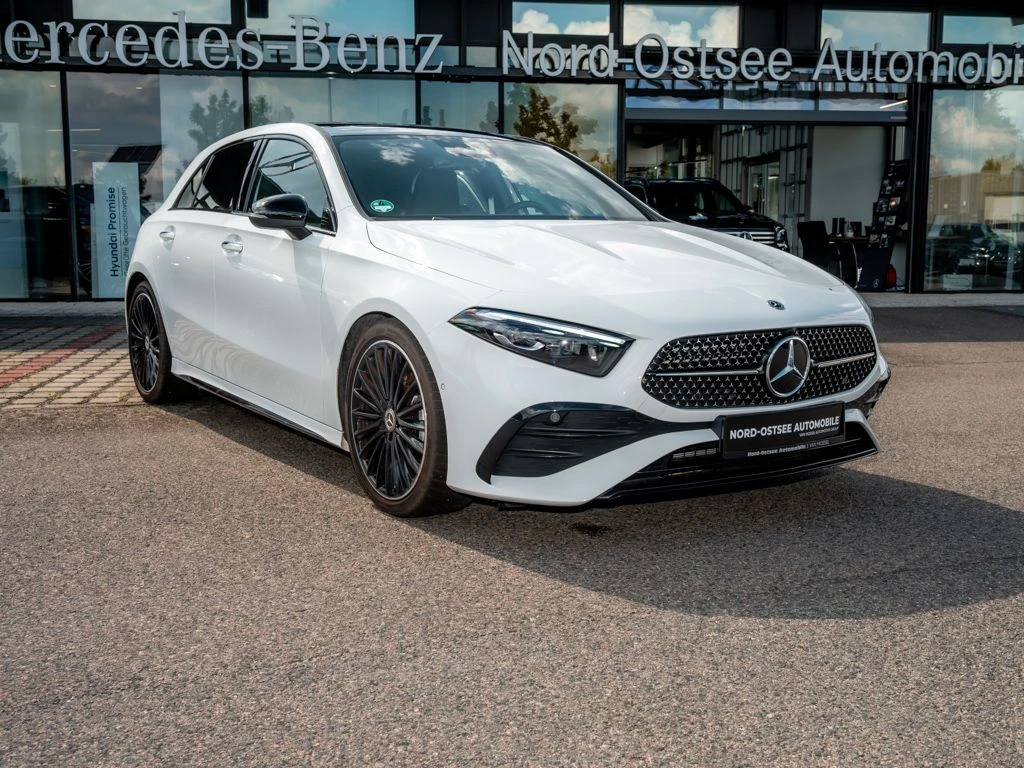 Mercedes-Benz-A-Klasse 200-image-4
