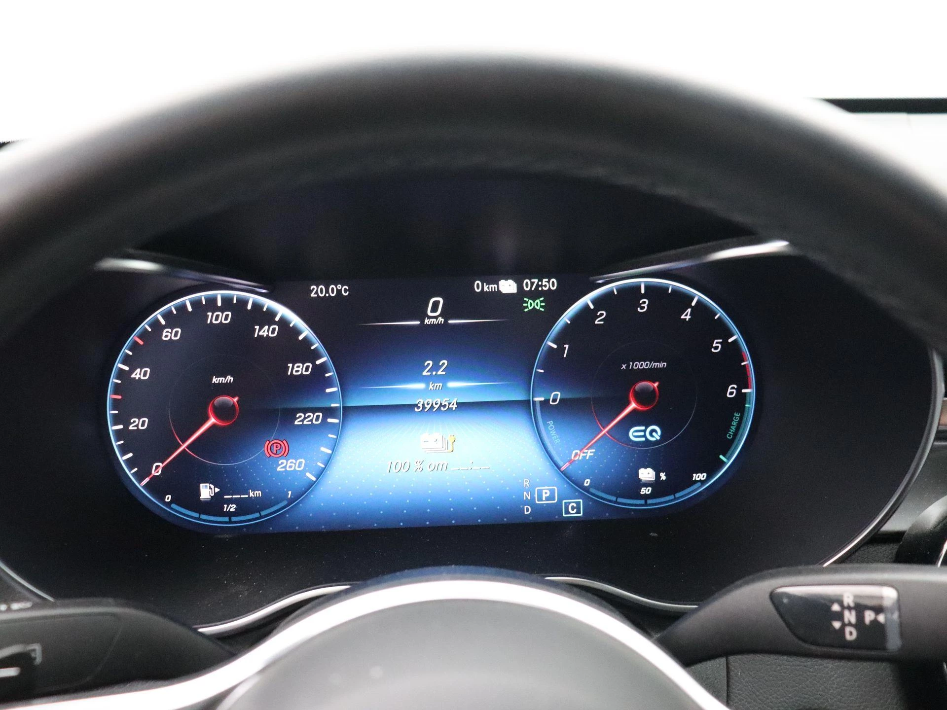 Mercedes-Benz GLC 300 de 4M Business Solution Coupé + LEDER + CARPLAY +