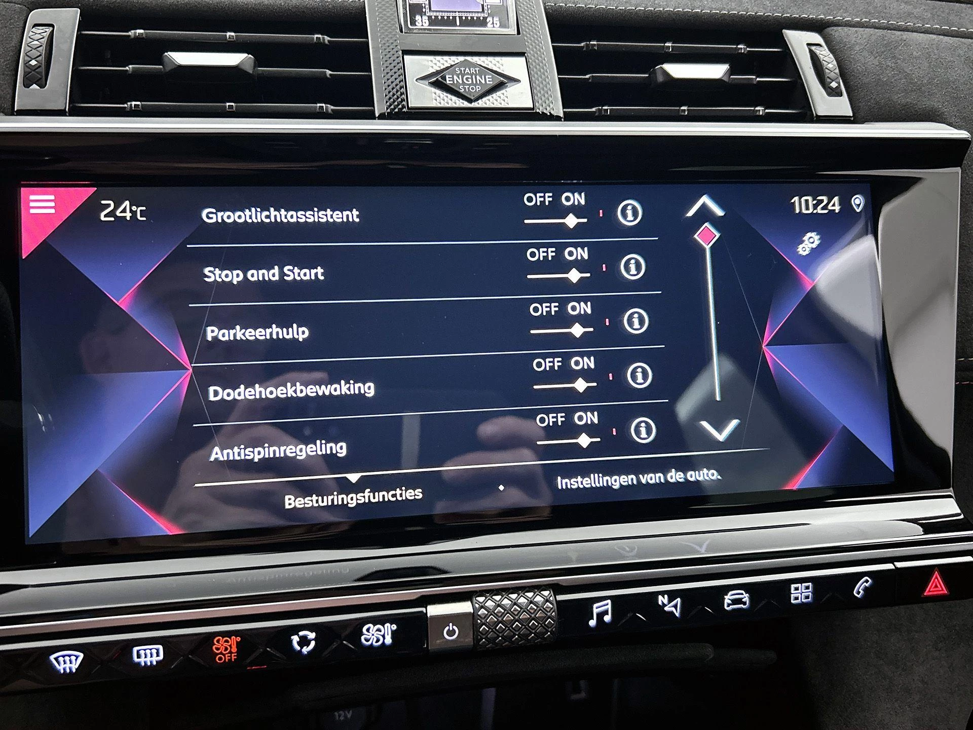 DS DS 7 Crossback 1.6 PureTech Performance Line