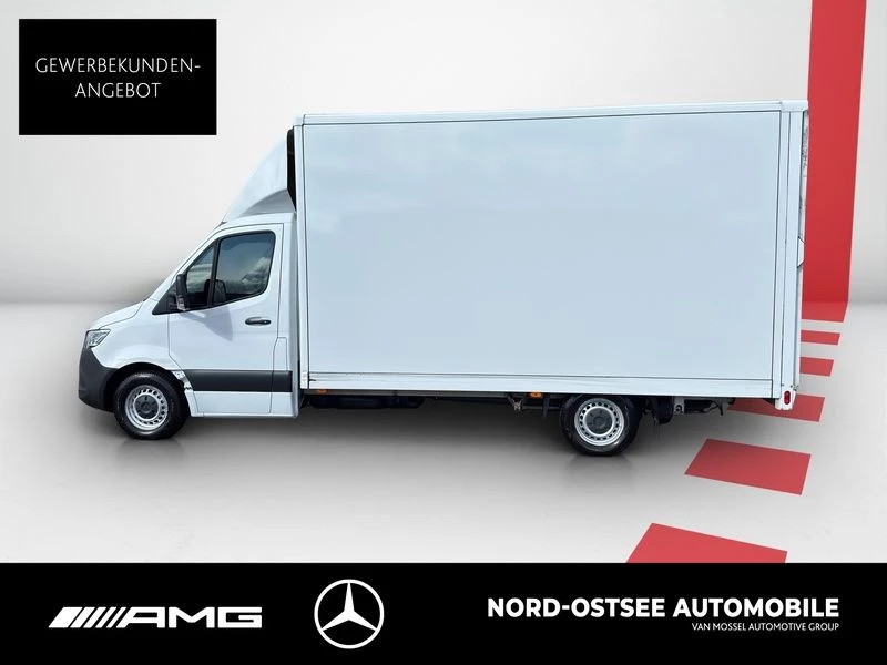 Mercedes-Benz Sprinter 316 KOFFER SPOILER LED MBUX KAMERA