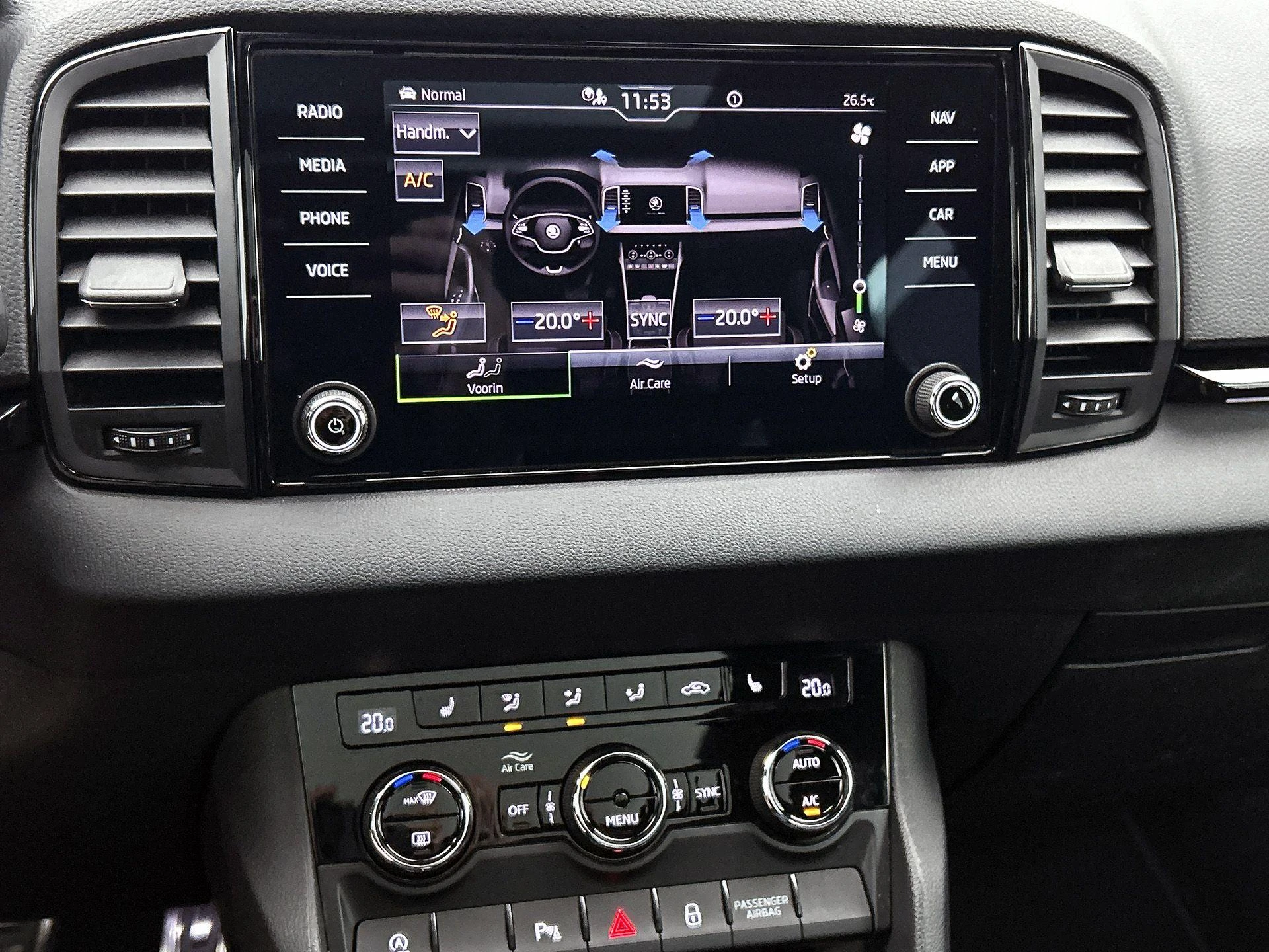 Škoda Karoq 1.5 TSI ACT Sportline Business