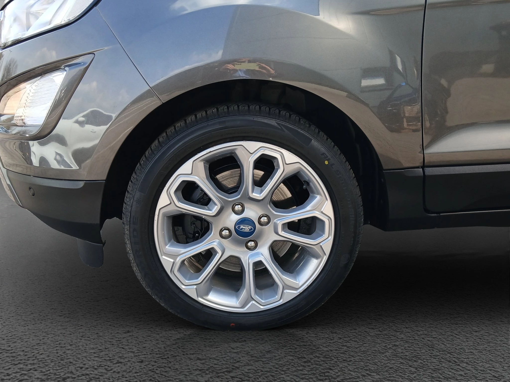 Ford EcoSport Titanium AUT | NAVI | KAM | PDC | WINTER-PAKET