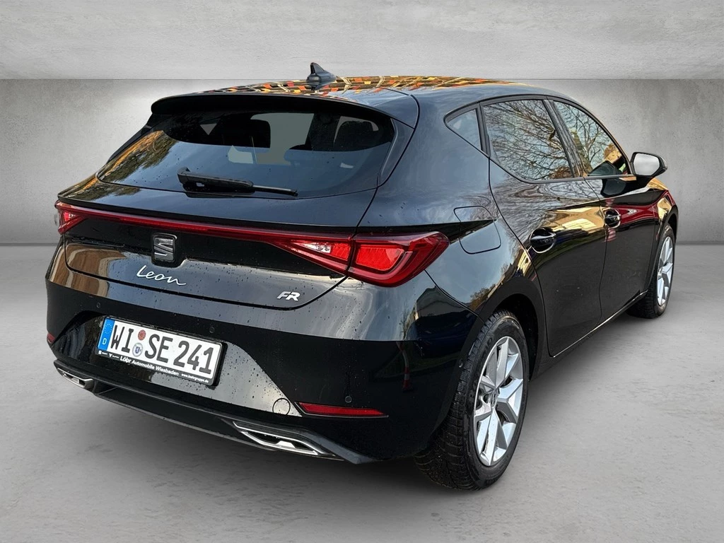 SEAT Leon FR 1.5 eTSI 110 kW 150PS Beats; Winter; Rückfahrkamera