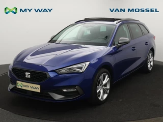 SEAT Leon ST e-Hybrid Leon Break PHEV FR 1.4e-HYBRID 204PK *AUTOMAAT*CAMERA*PDC*PANODAK*APP-CONNECT*VIRTUAL COCKPIT*...*