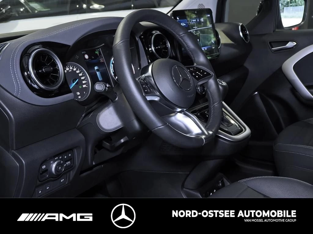 Mercedes-Benz EQT 200 MBUX NAVI 5SITZ LED KAM WINTER PAKET